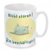 Tasse mit Motiv - Nicht stören! Bin beschäftigt!