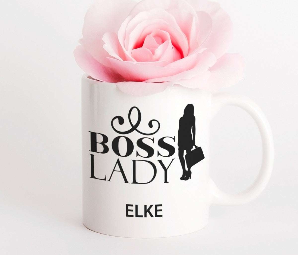 personalisierte Tasse mit Motiv - Hund "Wunschtext"