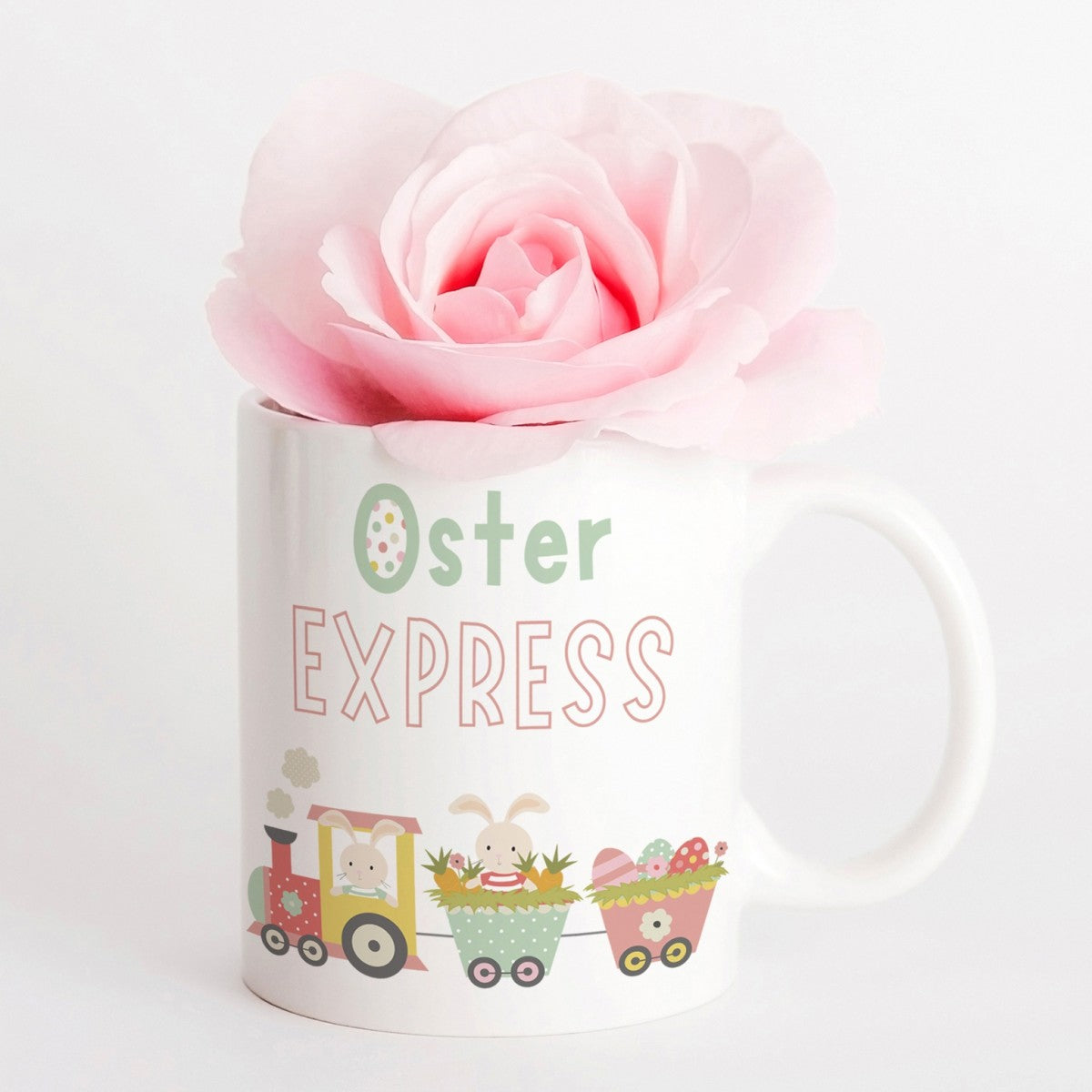 Tasse mit Motiv - Oster Express