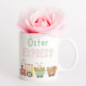 Tasse mit Motiv - Oster Express