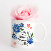 Tasse mit Motiv - Für die liebste Mama