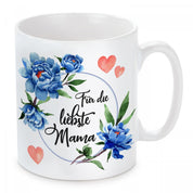 Tasse mit Motiv - Für die liebste Mama