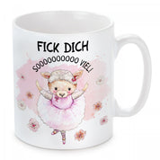 Tasse mit Motiv - Fick dich soooooo viel