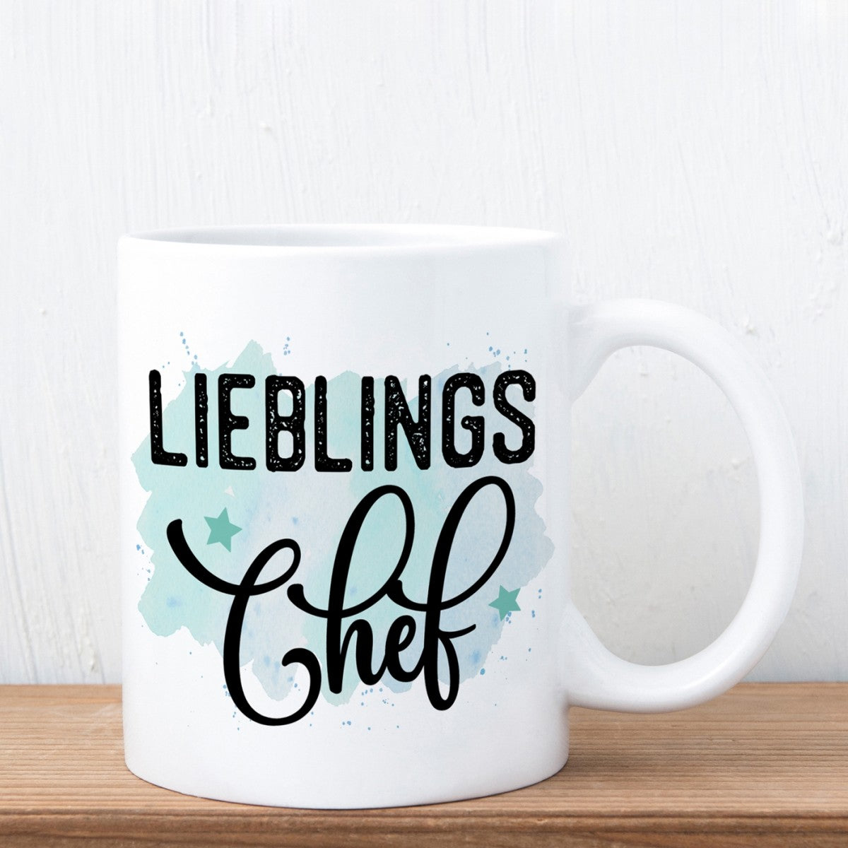 Tasse mit Motiv - Lieblingschef