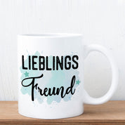 Tasse mit Motiv - Lieblingsfreund
