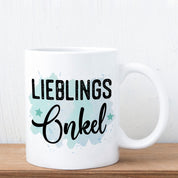 Tasse mit Motiv - Lieblingsonkel