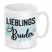 Tasse mit Motiv - Lieblingsbruder