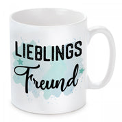 Tasse mit Motiv - Lieblingsfreund