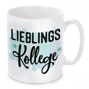 Tasse mit Motiv - Lieblingskollege