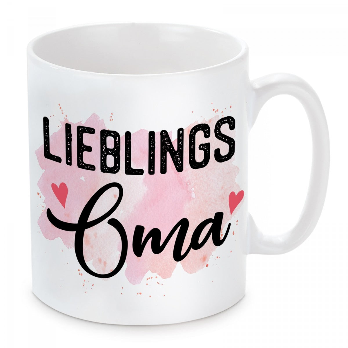 Tasse mit Motiv - Lieblingsoma