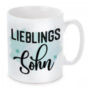 Tasse mit Motiv - Lieblingssohn