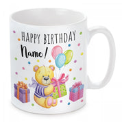 personalisierte Tasse mit Motiv - Happy Birthday (Wunschname)