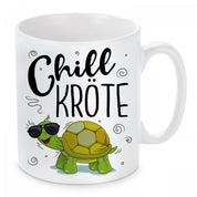 Tasse mit Motiv - Chillkröte