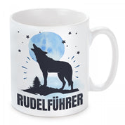 Tasse mit Motiv - Rudelführer