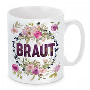 Tasse mit Motiv - BRAUT