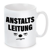 Tasse mit Motiv - Anstaltsleitung