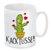 Tasse mit Motiv - KAKTUSSE!