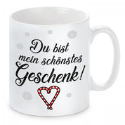 Tasse mit Motiv - Du bist mein schönstes Geschenk!