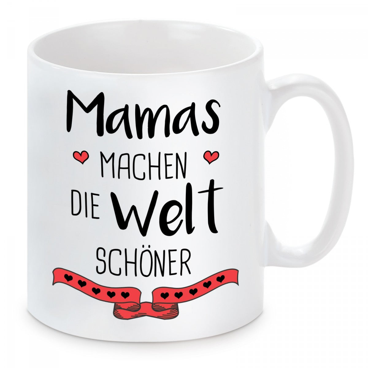 Tasse mit Motiv - Mamas machen die Welt schöner