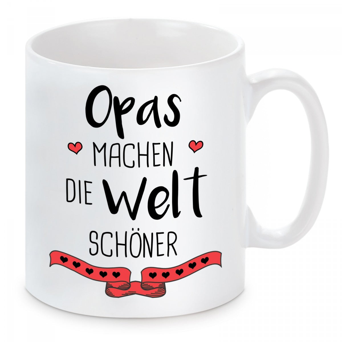 Tasse mit Motiv - Opas machen die Welt schöner