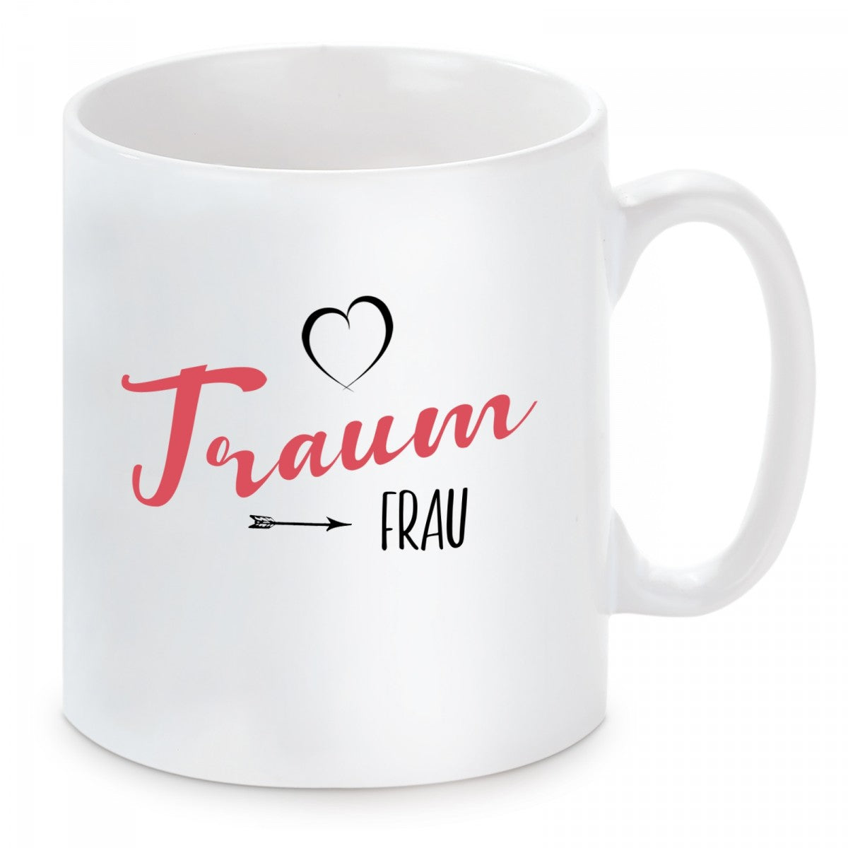 Tasse mit Motiv - Traumfrau
