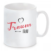 Tasse mit Motiv - Traumfrau