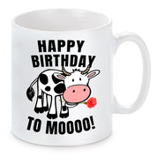 Tasse mit Motiv - Happy Birthday to Moooo