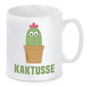 Tasse mit Motiv - KAKTUSSE