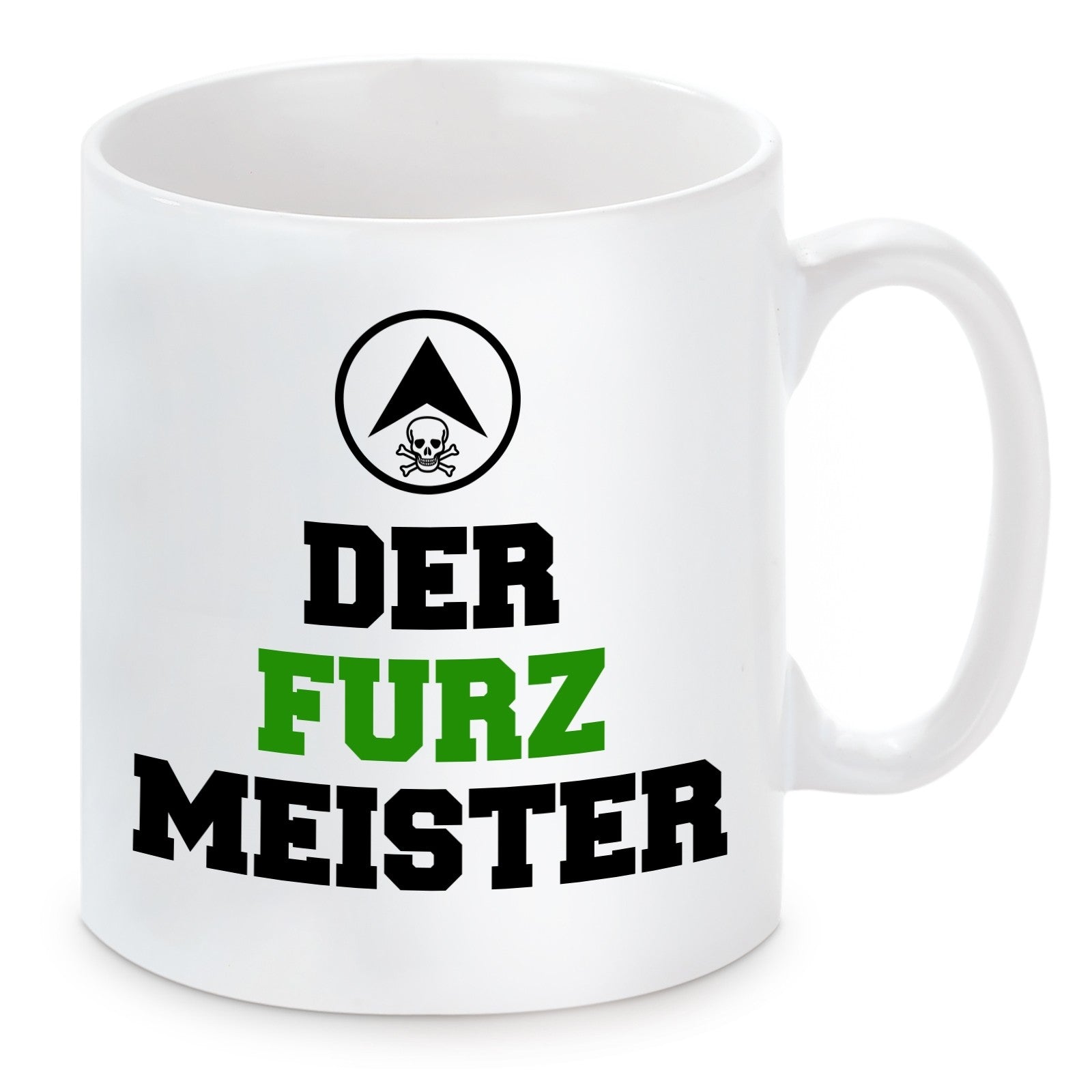 Tasse mit Motiv - Der Furz Meister