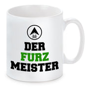 Tasse mit Motiv - Der Furz Meister