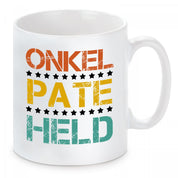 Tasse mit Motiv - ONKEL PATE HELD
