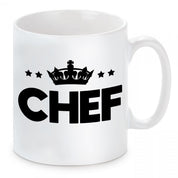 Tasse mit Motiv - CHEF