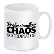 Tasse mit Motiv - Professioneller Chaos Koordinator