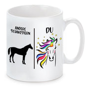 Tasse mit Motiv -  Andere Schwestern - DU