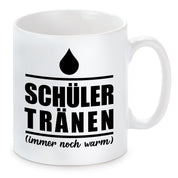 Tasse mit Motiv -  Schülertränen