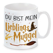 Tasse mit Motiv - DU BIST MEIN Lieblings Muggel