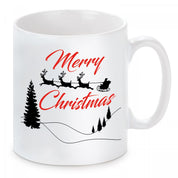 Tasse mit Motiv - Merry Christmas