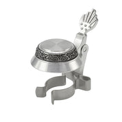 Personalisierter Zinndeckel für Bierflaschen mit Wunschgravur – Handarbeit aus Deutschland – Edler Flaschendeckel aus reinem Zinn