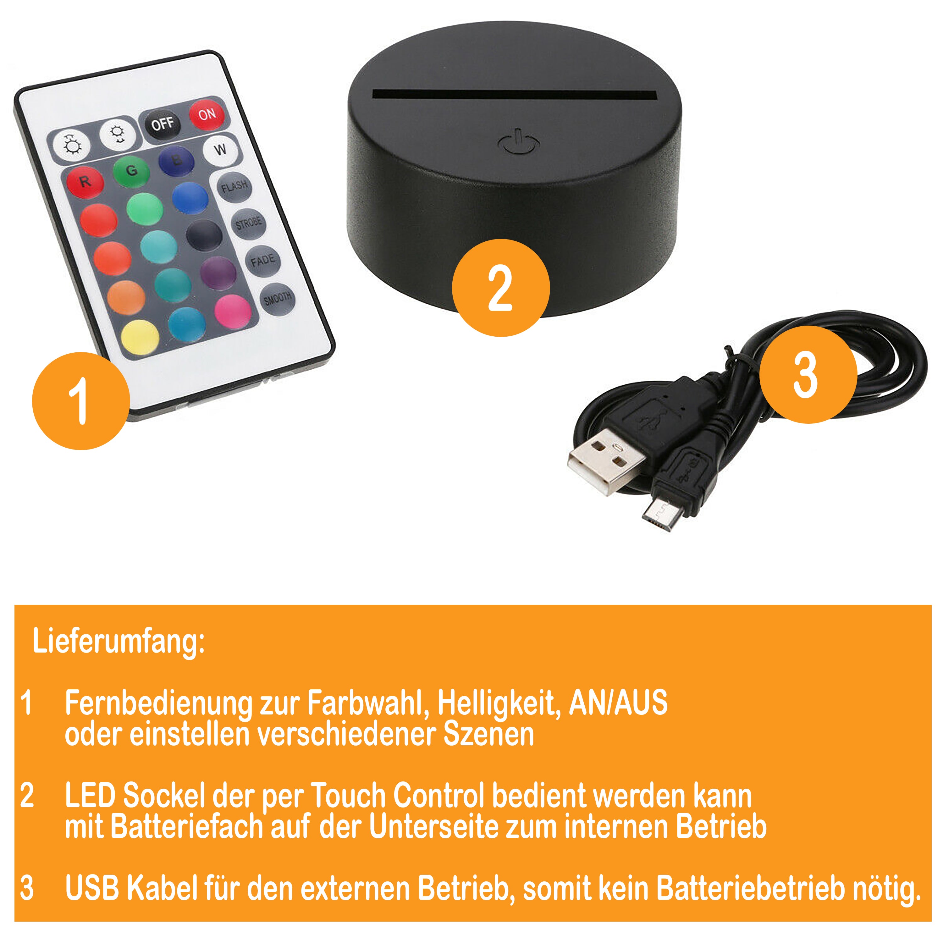 LED Acryl Nachtlicht | Töchter sind wie Sterne: Sie bringen das Herz zum Leuchten und geben in jeder Situation einen Lichtblick. | Acryl Lampe - Dekolampe | Farbwechsel & Fernbedienung