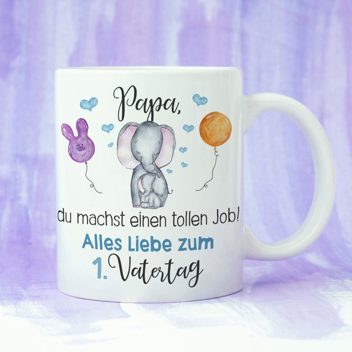 Tasse mit Motiv - Papa, du machst einen tollen Job