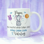 Tasse mit Motiv - Papa, du machst einen tollen Job