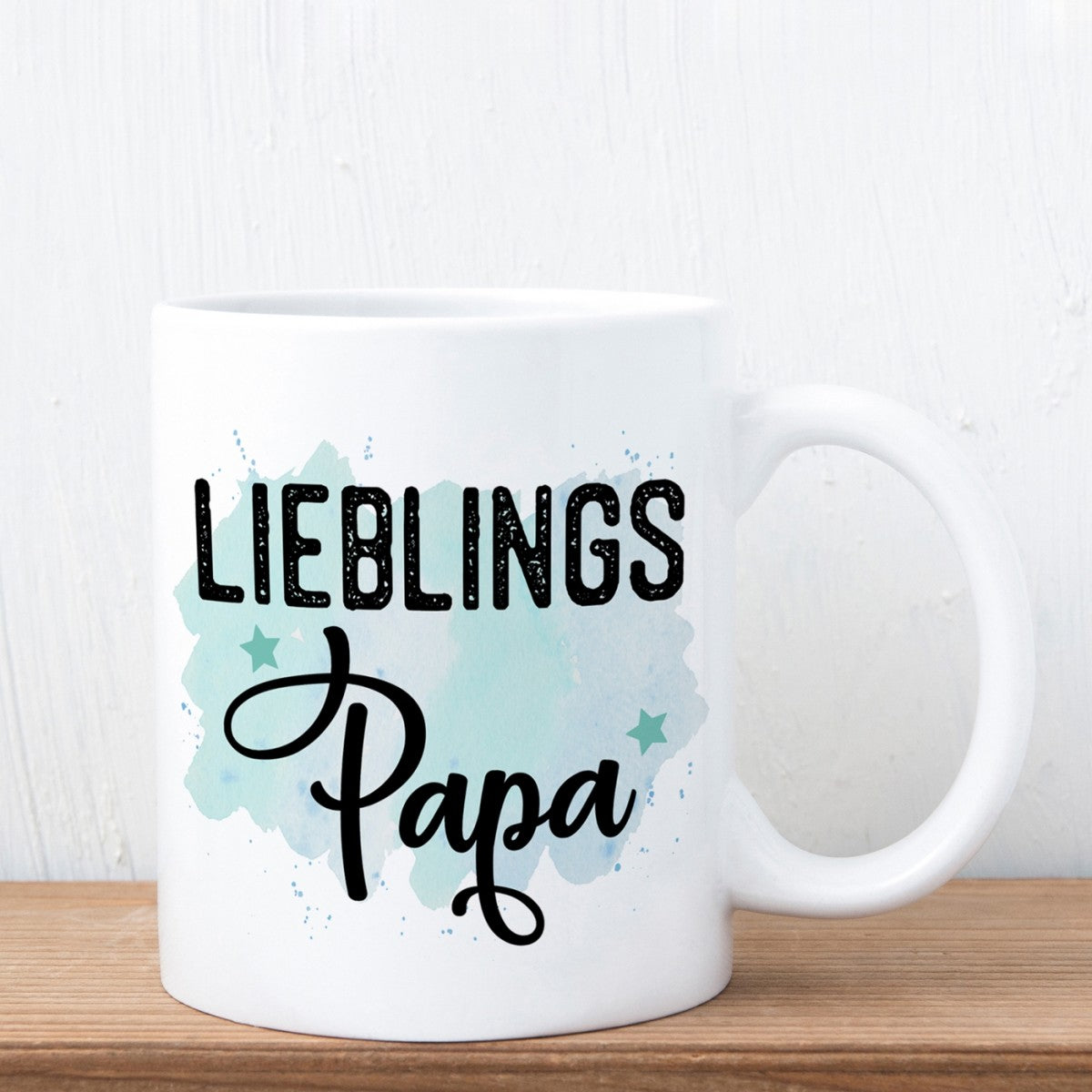 Tasse mit Motiv - Lieblings Papa