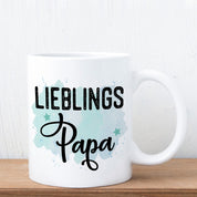 Tasse mit Motiv - Lieblings Papa