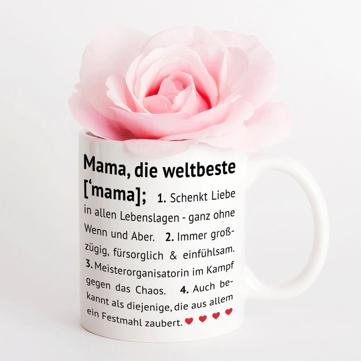 Tasse mit Motiv - Mama, die Weltbeste