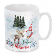 Tasse mit Motiv - Fröhliche Weihnachten