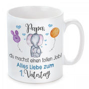 Tasse mit Motiv - Papa, du machst einen tollen Job