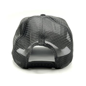 Trucker Cap in Mesh Optik - Team Glühwein - Farbwahl | Unisex | OneSize durch verstellbaren Klipp-Verschluss